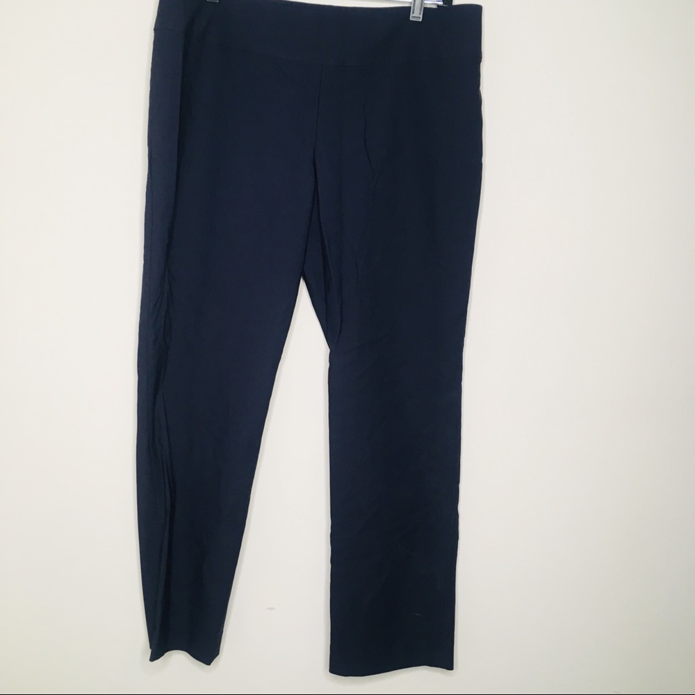 Nic+Zoe Women’s Blue Ankle Pants Size 14P